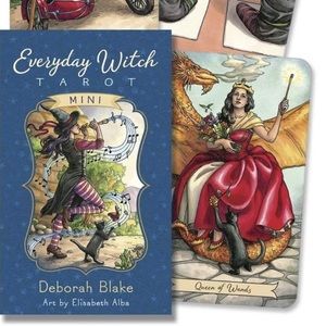 Everyday Witch Tarot Deck Mini Cards - Brand New for Daily Insights